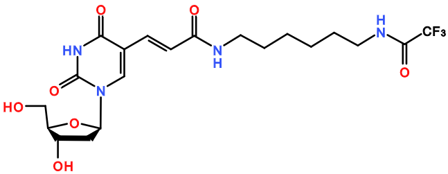 (image for) MC011757 5-TFA-aha-2'-deoxyuridine